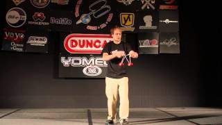 3A Finals  1st  Hank Freeman  2013 World YoYo Contest [upl. by Florinda320]