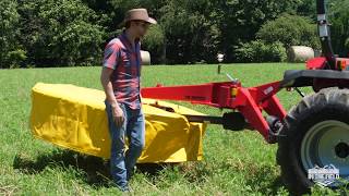 In the Field The Hay Making Process Part 1 [upl. by Annahsal]