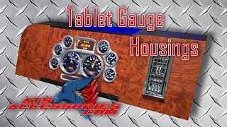 Tablet Gauge Housings by ATS Accessoriescom [upl. by Rillings]