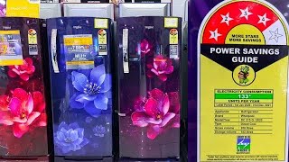 whirlpool fridge 200 litres  Less power consumption models [upl. by Albarran]