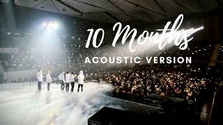 ENHYPEN 10 Months Acoustic Ver Audio Only [upl. by Akehsat72]