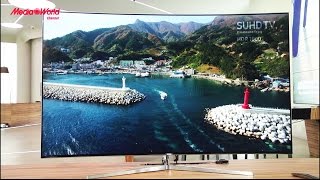 Samsung SUHD TV  Video Recensione ITA [upl. by Allayne199]