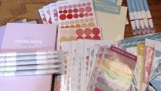 Mochi Things Planner Favorites [upl. by Alford]