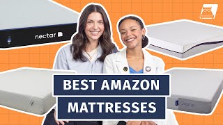 Best Amazon Mattresses 2024  Our Top Picks [upl. by Mayfield]