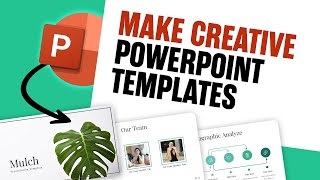 Make Creative amp Unique PowerPoint PPT Presentations [upl. by Otxilac]