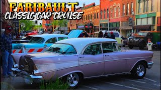 DOWNTOWN CLASSIC CAR CRUISE Classic Car Show Hot Rods Street Rods Rat Rods Muscle Cars 2023 [upl. by Eleda15]