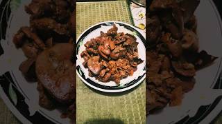 Adobong atay balunan my classic recipe with no msg adobongatayngmanok [upl. by Hanforrd]