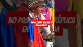 ¡NO PASARÁN SE RÉPLICA EN COLOMBIA FUERZA PETRO [upl. by Atiuqiram]