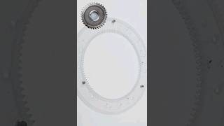 Cogwheel pencildrawing spirograph satisfying asmr shorts art [upl. by Anavoj]