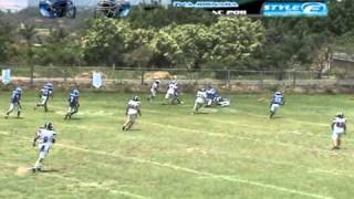 Legionarios UNINTER vs Bucaneros Satelite Intermedia 2011 FADEMAC STYLEVIDEO FOOTBALL [upl. by Dail]