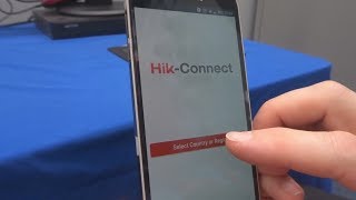 How to set up HikConnect on Hikvision CCTV systems [upl. by Hillegass]