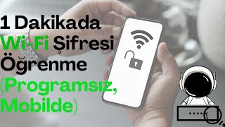 WiFi Şifresini Öğrenme [upl. by Marie]