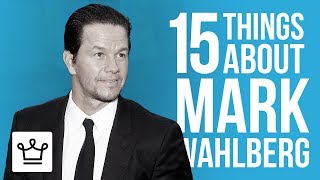 15 Things You Didnt Know About Mark Wahlberg [upl. by Vladimir]