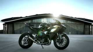 2015 Ninja H2R Promotion Video [upl. by Heurlin]