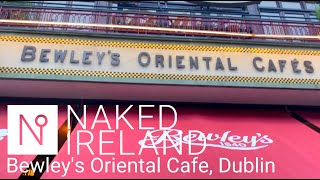 Coffee lovers Try Bewleys Oriental Cafe in Grafton Street Old style coffee drinking [upl. by Ahsirat]