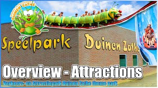 😀Overview of Theme Park🎡Duinen Zathe Appelscha🎢Speelpark Pretpark Verkeers en Attractiepark [upl. by Criswell]