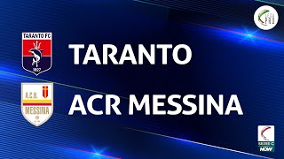 Taranto  Messina 20  Gli Highlights [upl. by Dajma240]