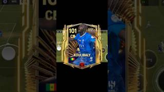 KOULIBALY 101 CB fifamobile fcmobile [upl. by Irisa]