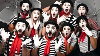 Vlog Squad Become Mimes For A Day [upl. by Uird]