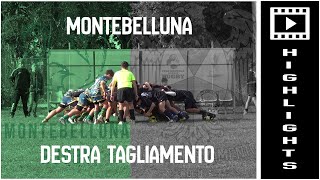 Rugby U16 Destra Tagliamento  Montebelluna Girone Interregionale 2  Highlights [upl. by Doehne]