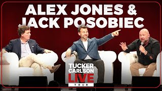 Alex Jones amp Jack Posobiec The Trump Bounty Oprah amp Diddy and Why War Makes Kamala Happy [upl. by Nawj]