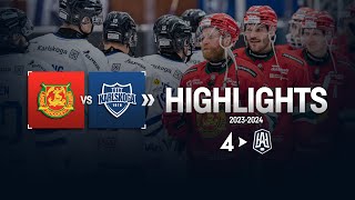 Mora vs BIK Karlskoga  Highlights 22 [upl. by Mayberry355]