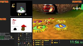 DK64 Randomizer  Pictionary coop with scorchingrae and pristinelyungifted [upl. by Doig867]