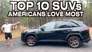 Top 10 Best Selling SUVs of 2024 [upl. by Scholem788]