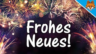 Frohes Neues Jahr 2024 für WhatsApp zum verschicken amp Teilen🔥Neujahrsgrüße🎉🎊 [upl. by Pauletta]