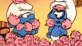 Um Problema Peludo • Episódio • Os Smurfs [upl. by Tobit]