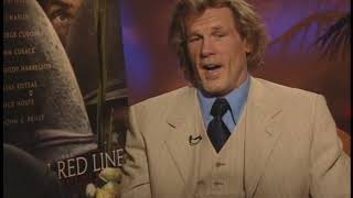 NIck Nolte Seems Confused When Asked About The Oscars [upl. by Adnerb791]