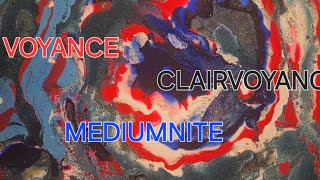 VOYANCE MEDIUMNITE CLAIRVOYANCE FRANCE 2024 2025 [upl. by Hsitirb933]