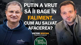 DE LA O VINĂRIE ÎN RUINĂ LA 400 MILIOANE LEI PE AN POVESTEA SUCCESULUI PURCARI  Fain amp Simplu 221 [upl. by Ennahoj]