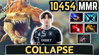 🔥 737 Collapse PRIMAL BEAST Offlane 🔥 Collapse Perspective  Full Match Dota 2 [upl. by Llenyaj842]