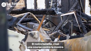 La Région débloque 200 000 euros pour le lycée de la Chartreuse à BriveCharensac [upl. by Acirederf]