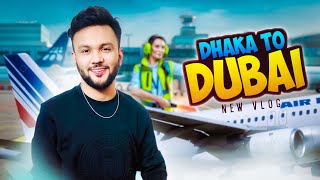 আবারো কেন দুবাই আসলাম  Dhaka To Dubai Vlog  Rs Fahim Chowdhury [upl. by Aniretak820]