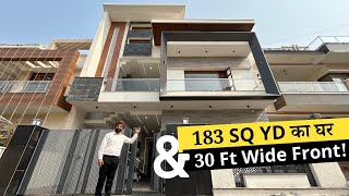 183 SQ Yd Luxury 4 bedroom House For Sale  Sector 125  Mohali [upl. by Adyeren]