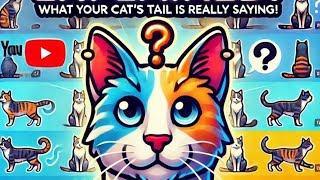 Decode your cats tail 15 signals every cat owner must know Meowvelous Cat tail Insights [upl. by Kosel]