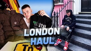 CASH OUT HAUL ΑΠΟ ΛΟΝΔΙΝΟ TRAPSTARSUPREMEOVO [upl. by Iderf]