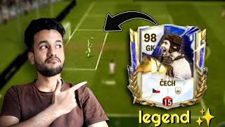 TOTY CECH IS BEST GK IN GAME  FC MOBILE GAMEPLAY ⚽ [upl. by Clough246]