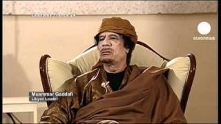 Gheddafi quotNon aiutammo Bossi nella secessione del Nord [upl. by Imim988]