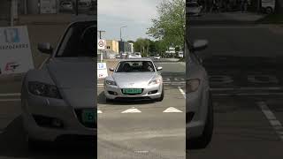 Mazda RX8 Rotary engine sound [upl. by Ellennahs]