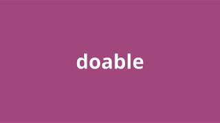 what is the meaning of doable [upl. by Manfred624]