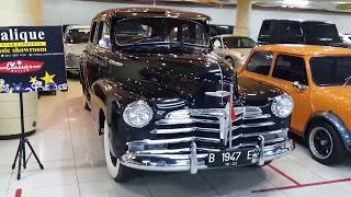 Mobil classic chevrolet flatmaster di bursa mobil jakarta selatan [upl. by Gerstein278]