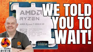 AMD Ryzen 7 9800X3D Review  Hail to the Chief [upl. by Odlo]