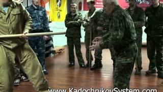 The Kadochnikov Systema Choice of Direction of Weapon Deflection in Defence [upl. by Gerald]