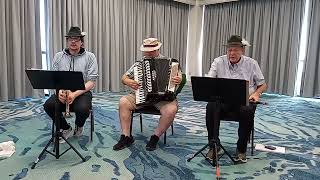 Monkey Polka OPICE Polka Ulmer Trio Jam Session Myrtle Beach SC October 2024 [upl. by Notxap]