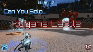 FFXIV  Can You Solo Kugane Castle [upl. by Jallier]