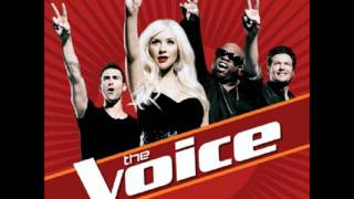 Christina Aguilera Cee Lo Adam amp Blake  Crazy The Voice [upl. by Ahsii]