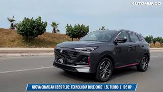 Changan New CS55 Plus – Descubre mucho más de nuestra SUV [upl. by Newlin960]